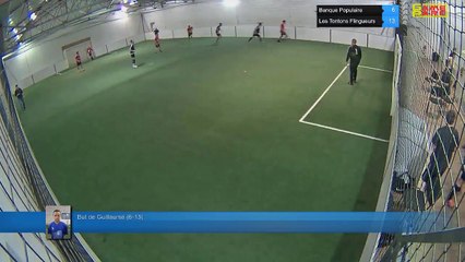 But de Guillaume (6-13) - Banque Populaire Vs Les Tontons Flingueurs - 15/10/18 21:00 - LIGUE 2