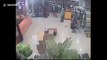 Recently emerged CCTV footage shows moment 7.5-magnitude earthquake hits Indonesia island