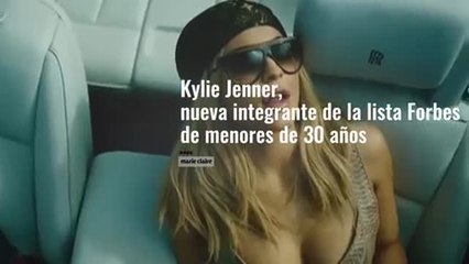 kylie jenner nueva integrante de la lista forbes menores de 30