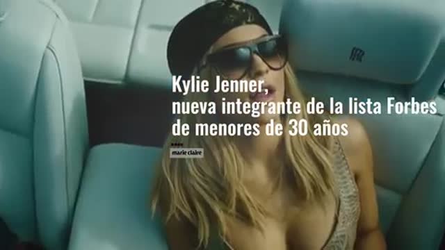 kylie jenner nueva integrante de la lista forbes menores de 30