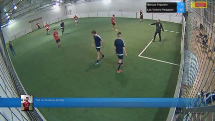 But de Aurélien  (8-20) - Banque Populaire Vs Les Tontons Flingueurs - 15/10/18 21:00 - LIGUE 2