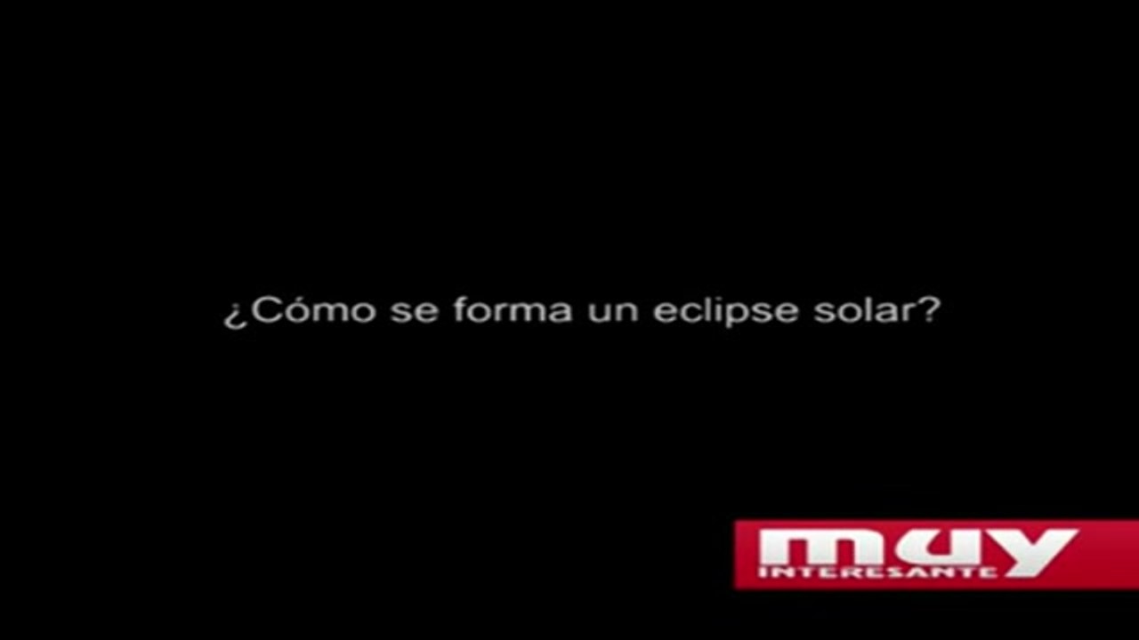 ¿Cómo se forma un eclipse anular de Sol?
