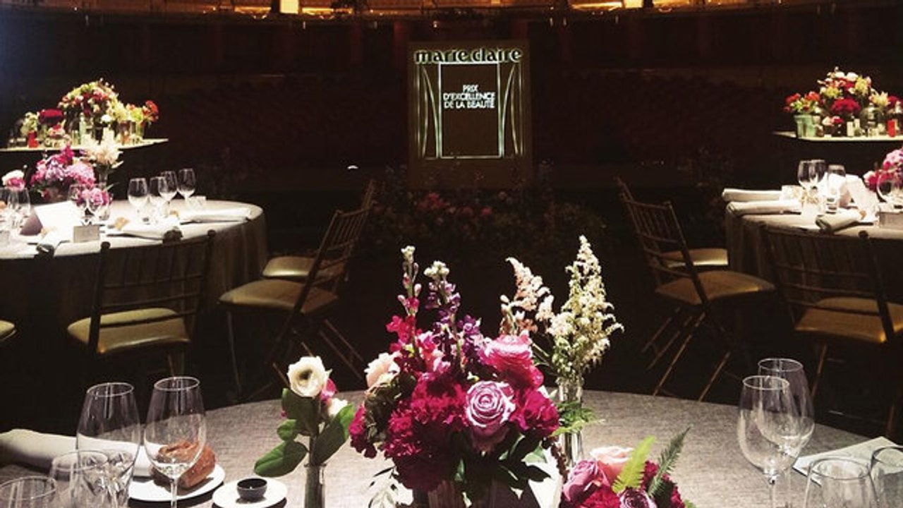 Así fueron los Prix de Belleza 2017 de Marie Claire