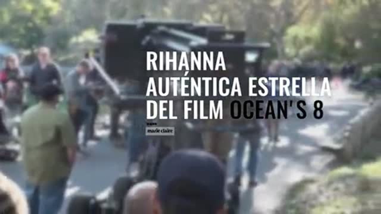 Rihanna, autentica estrella del film Oceans 8
