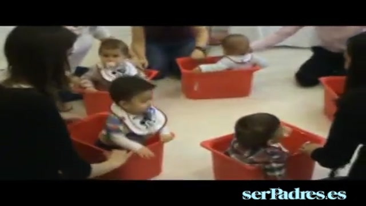Juegos para estimular al bebé: equilibrio e independencia