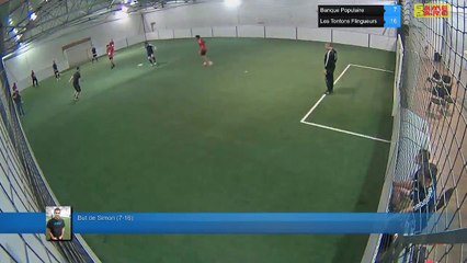 But de Simon (7-16) - Banque Populaire Vs Les Tontons Flingueurs - 15/10/18 21:00 - LIGUE 2