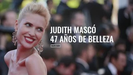 Judith Masco 47 anos de belleza