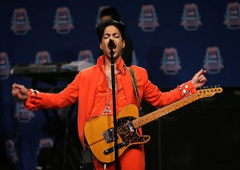 Prince Estate Wants Trump to Stop Using 'Purple Rain'