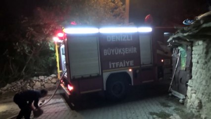 Yangından kaçamayan 86 yaşındaki kadın hayatını kaybetti