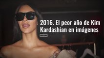 2016 el peor año de kim kardashian en imagenes