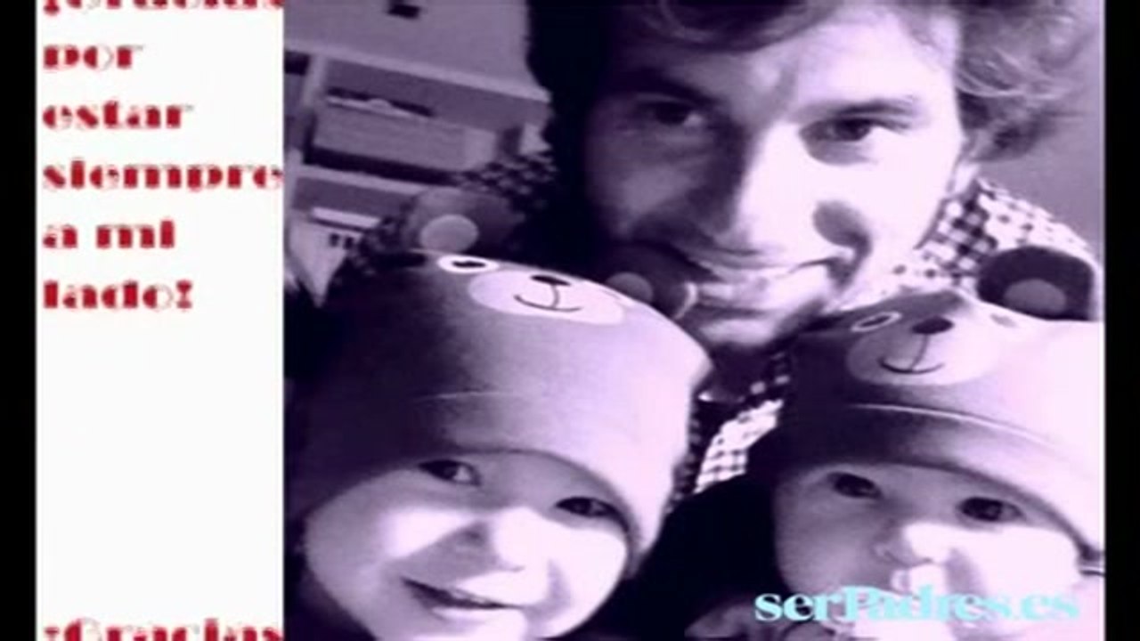 ¡Felicidades, papá!