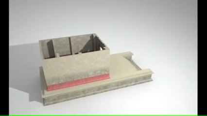 El templo romano, la residencia de los dioses