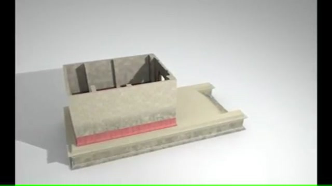 El templo romano, la residencia de los dioses