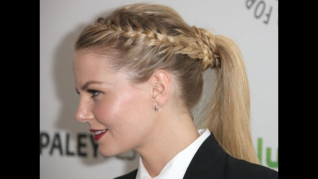 2 peinados con trenza para las cenas familiares de Navidad