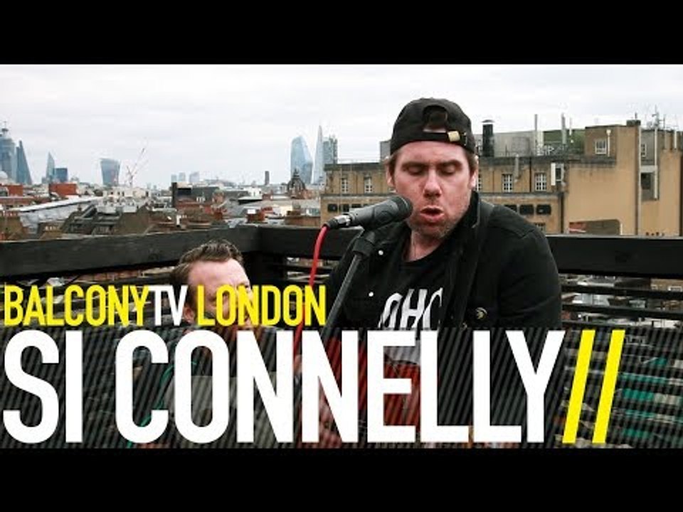 SI CONNELLY - THE TOURIST (BalconyTV)