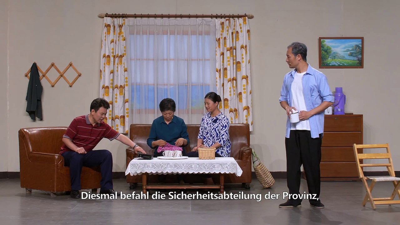 Sketch der Christliche Kirche | Die Grenzen des Dorfbürgermeisters, Warum sind Christen obdachlos?