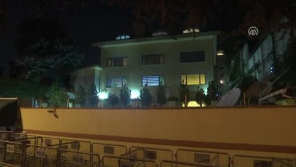 Suudi Gazeteci Kaşıkçı'nın Kaybolması - Polis Köpeğiyle Bahçede Arama