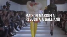 Maison Margiela resucita al genio Galliano en la Alta Costura de Paris