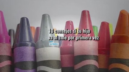 10 consejos para el primer día de cole