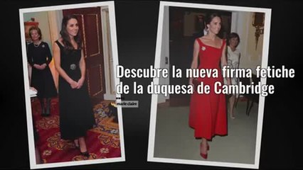 descubre la nueva firma fetiche de la duquesa de cambridge