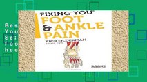 Best product  Fixing You: Foot   Ankle Pain: Self-treatment for foot and ankle pain, heel spurs,