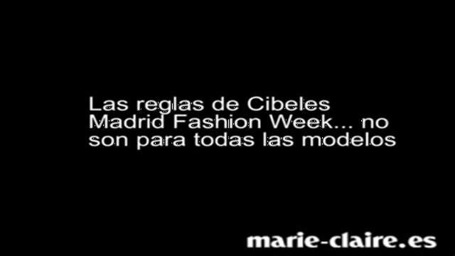 El vídeo más divertido de Cibeles Madrid Fashion Week