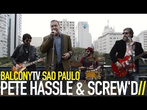 PETE HASSLE & SCREW'D - DOWN ON MY KNEES (BalconyTV)