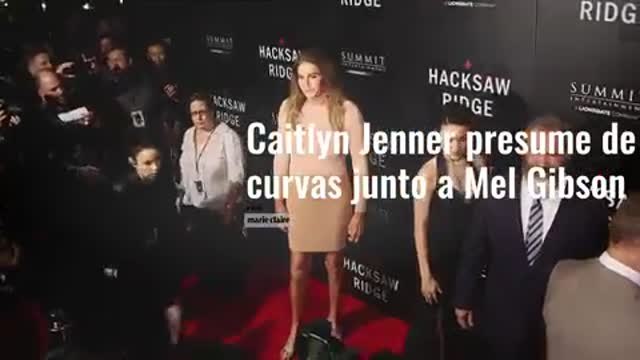 Caitlin Jenner presume de renovadas curvas en su ultima aparicion publica