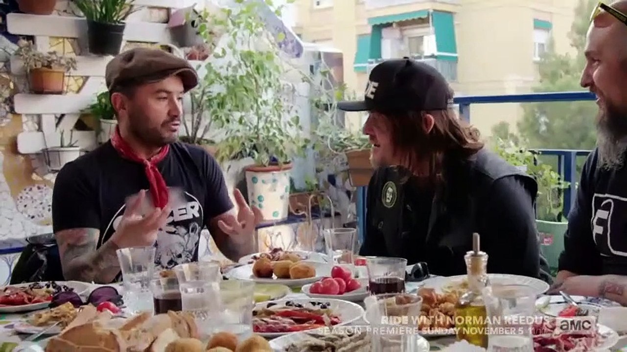 Ride With Norman Reedus S 2 E 1