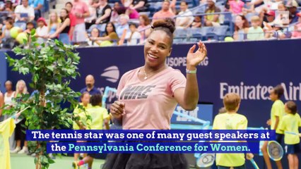 Serena Williams Opens up About Motherhood Insecurities