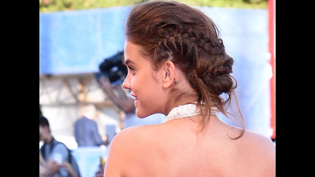 Peinado para Nochevieja: recogido elegante exprés