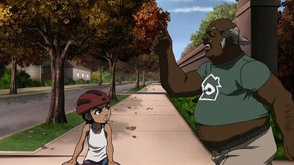 The Boondocks S02E03 Thank You For Not Snitching