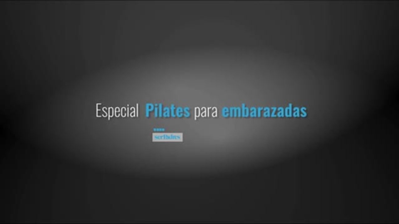 Pilates para embarazadas: ejercitar piernas y flexibilizar cadera