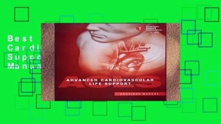 Best product  Advanced Cardiovascular Life Support (ACLS) Provider Manual