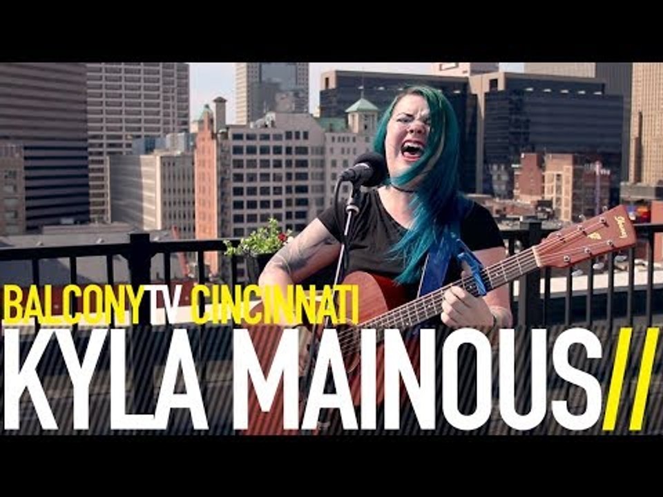 KYLA MAINOUS - CLEAN (BalconyTV)