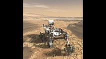 Curiosity cumple 2.000 días marcianos en Marte
