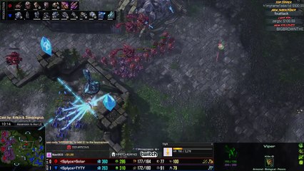 BaseTrade Star League - Solar Takes TY's Base With A Huge Army