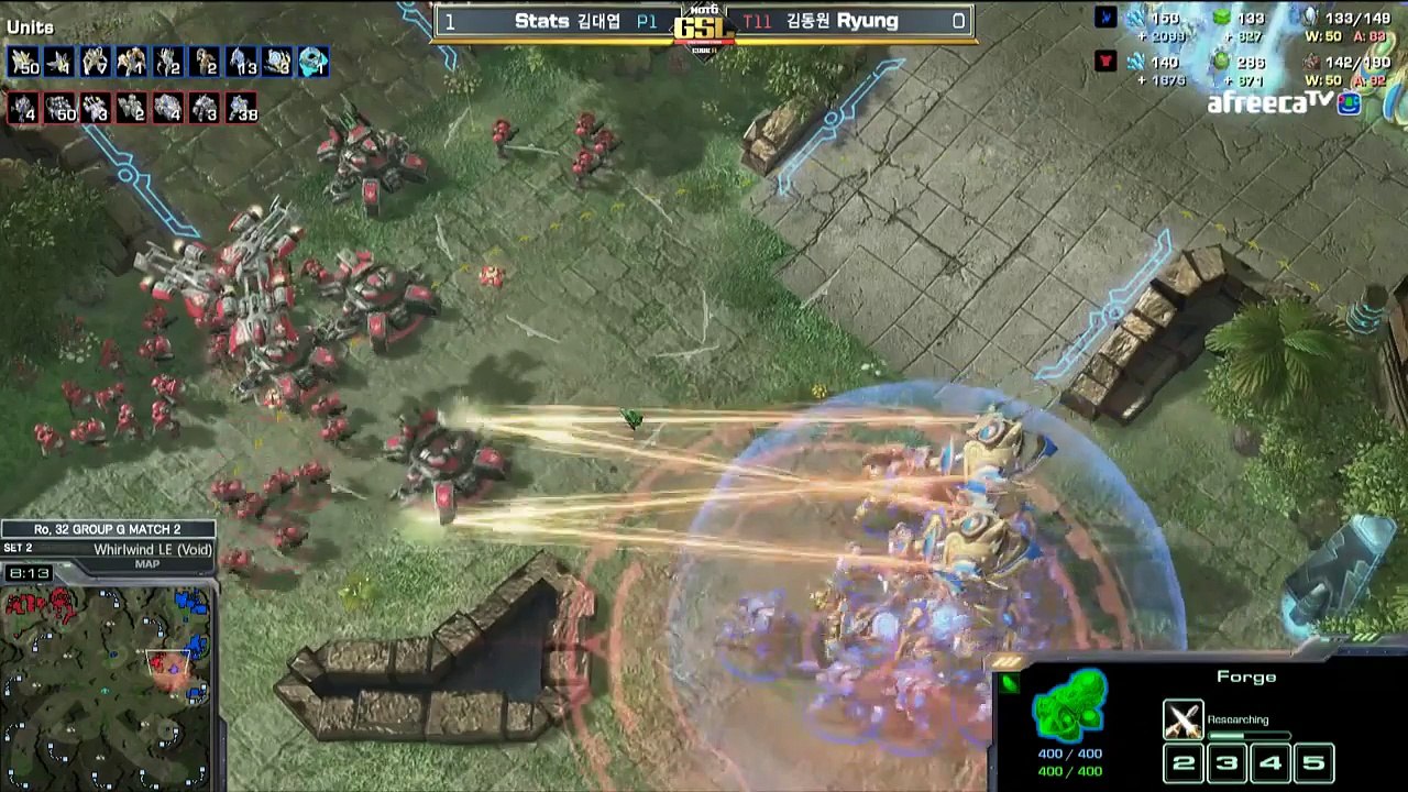 Perfect Engagement Wins Game 3 vs Ryung