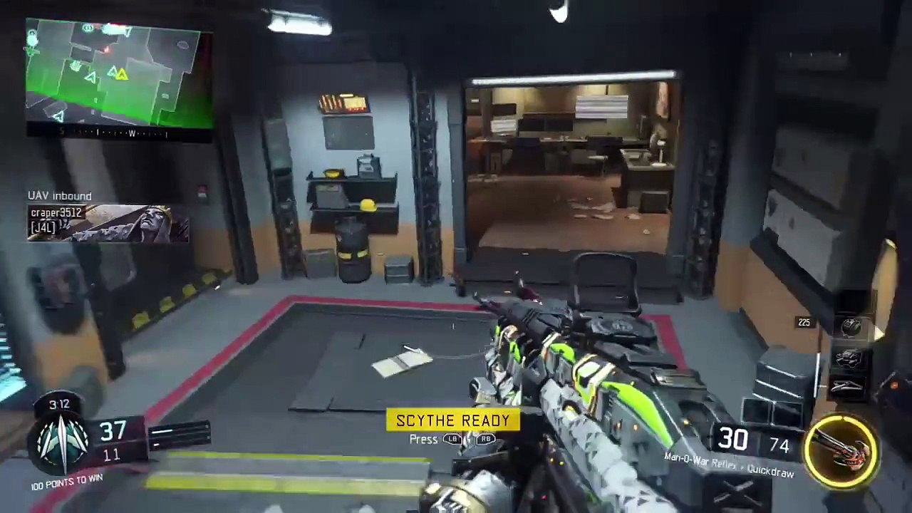 Scythe OP? naaah