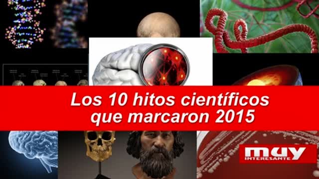 Los hitos científicos de 2015