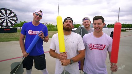 Giant Darts Battle - Dude Perfect