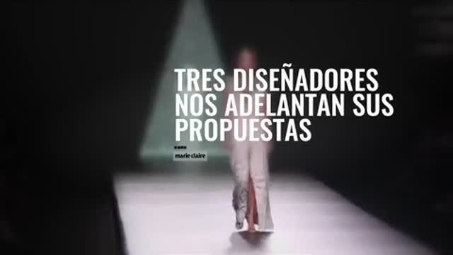 DISENADORES CIBELES FASHION WEEK