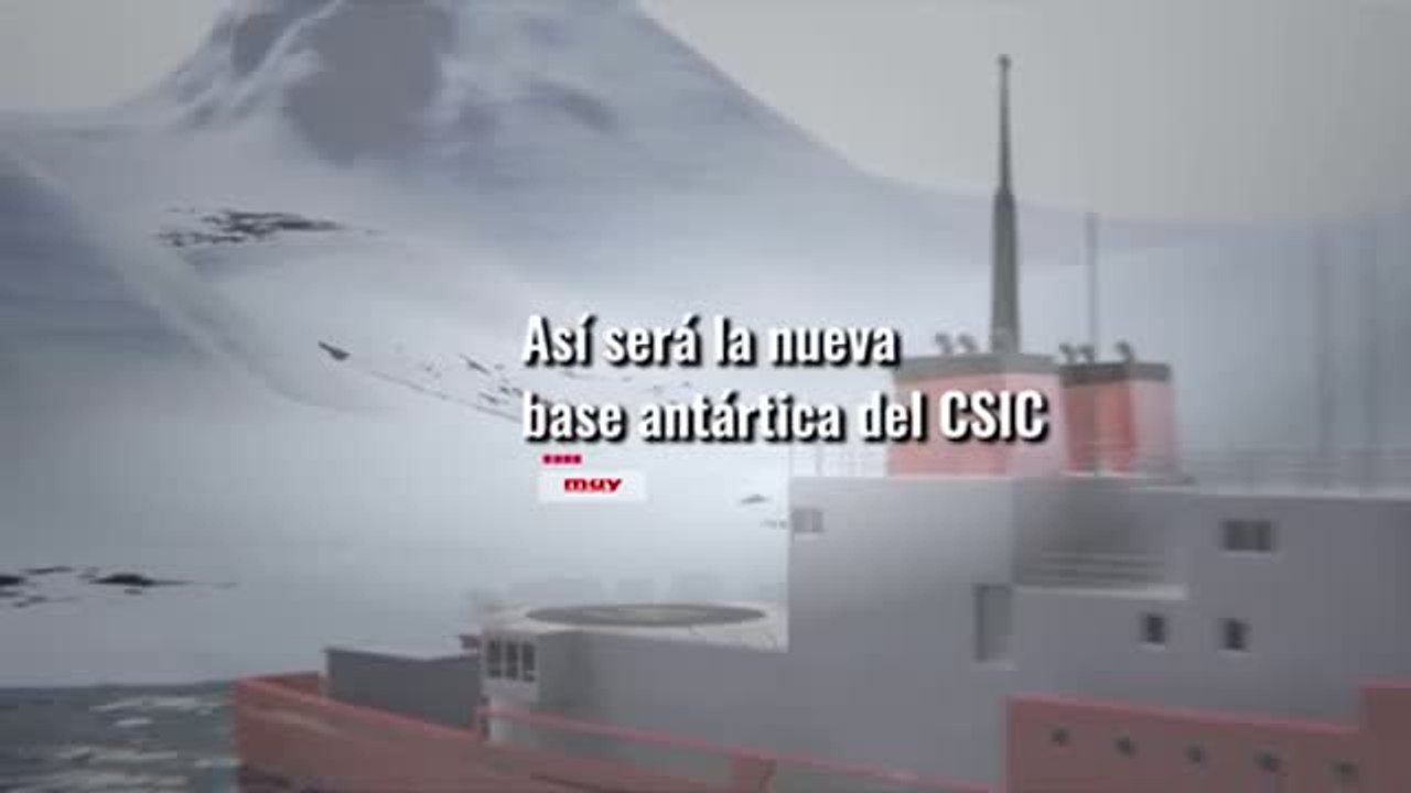 Base CSIC en la Antártida