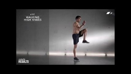 Download Video: Entrena con tu propio cuerpo: Walking High Knees