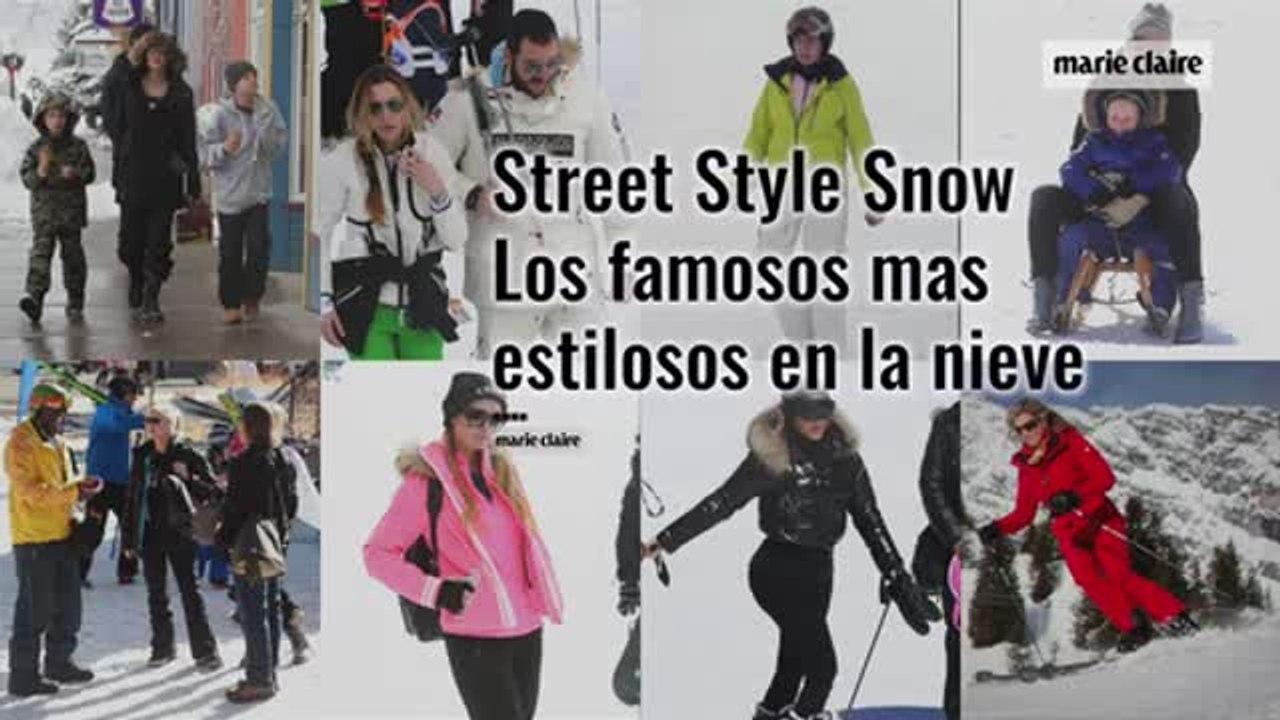 street style snow
