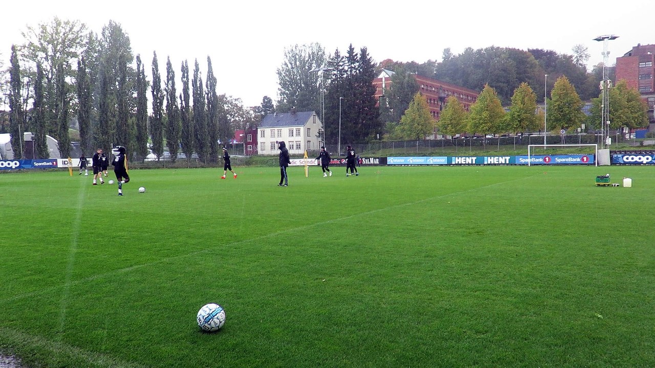 Rosenborg training session (28/09/2018)