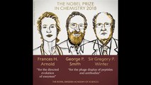 Premio Nobel de Química 2018