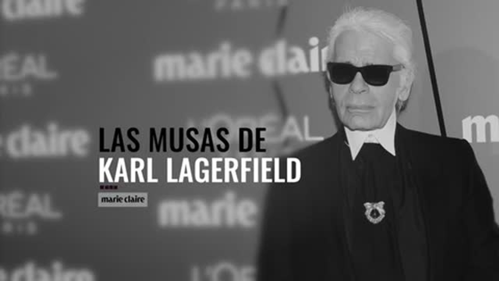 Las musas de Karl Lagerfeld