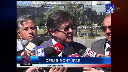 Correa y Glas no rindieron versión en caso Odebrecht