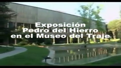 Exposición homenaje a Pedro del Hierro